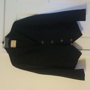 SHE EXHIBITS DETERMINATION❣️Fabulous Derercuny Black Blazer